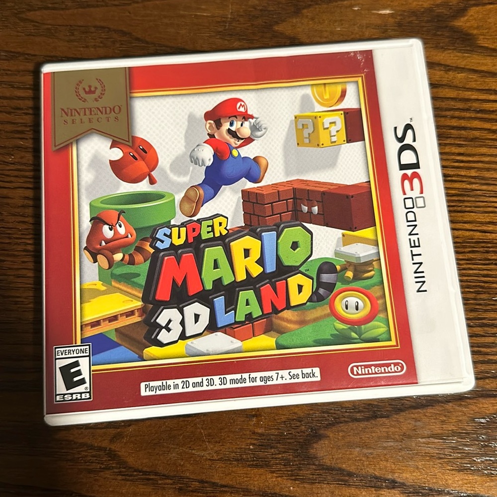 Nintendo 3DS Super Mario 3D Land